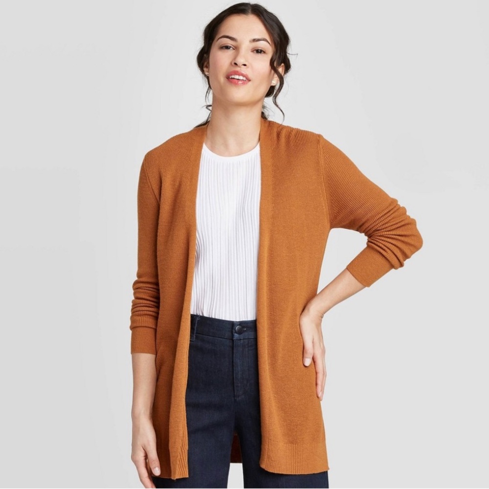 Women's Open Layer Cardigan - a New Day™. Size XS. NWT